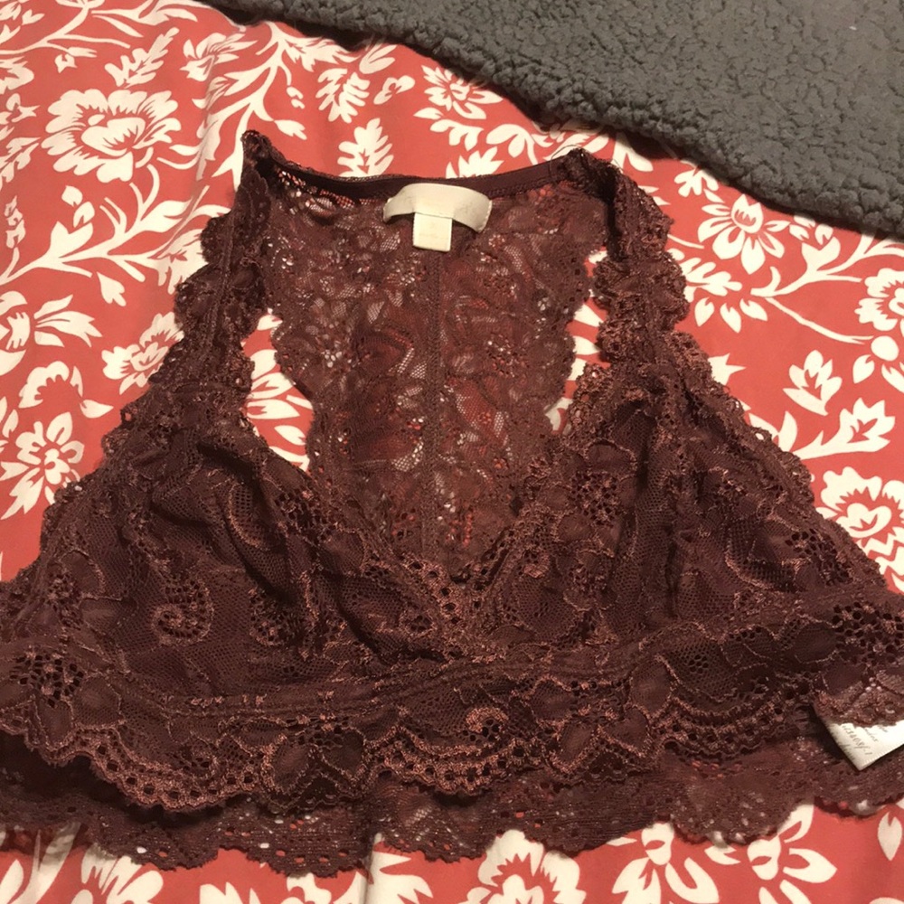Eggplant Bralet